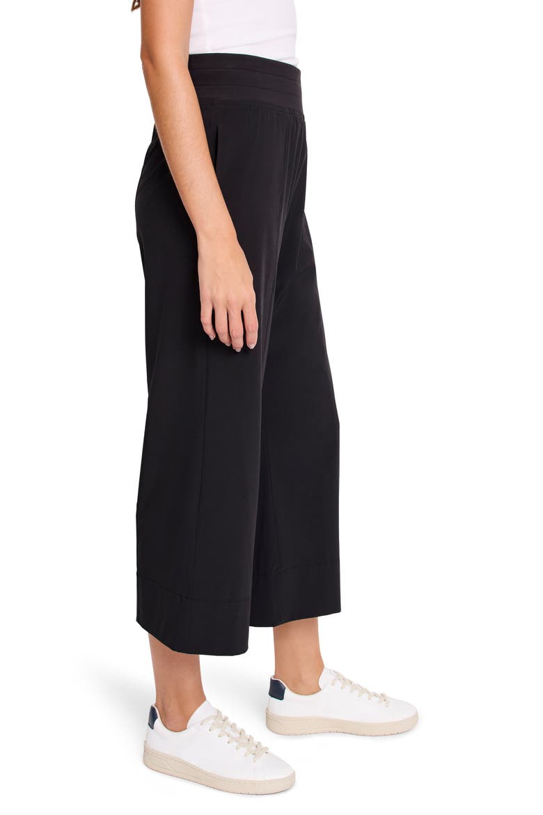 Tech Stretch Flare Pants, Alternate, color, BLACK ONYX