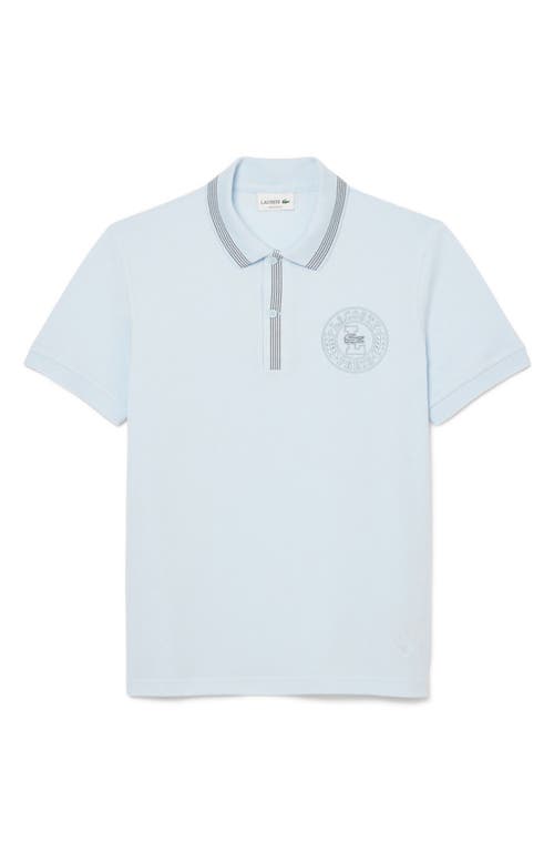 Lacoste Men's Regular Fit L.12.12 Badge Print Polo - 4xl - 9