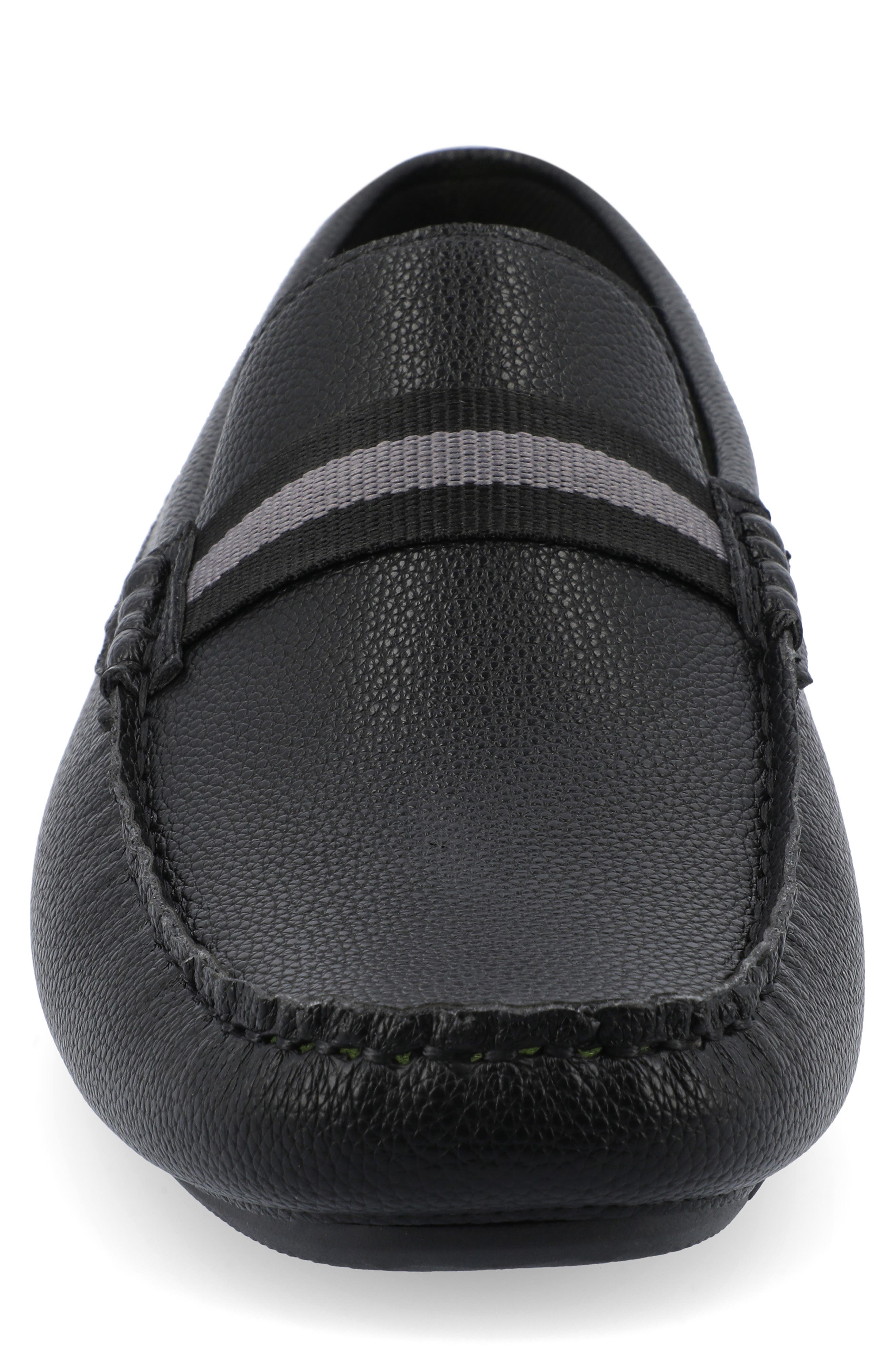 VANCE CO Griffin Tru Comfort Slip-On Driver, Alternate, color, Black