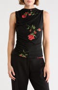 EDIT by JASON WU Sleeveless Mock Neck Top
