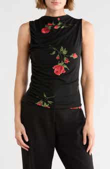 EDIT by JASON WU Sleeveless Mock Neck Top