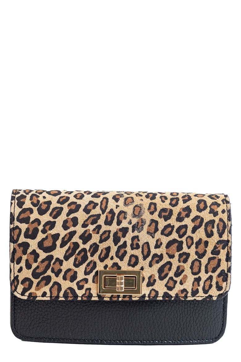 Crossbody Bag, Main, color, LEOPARD