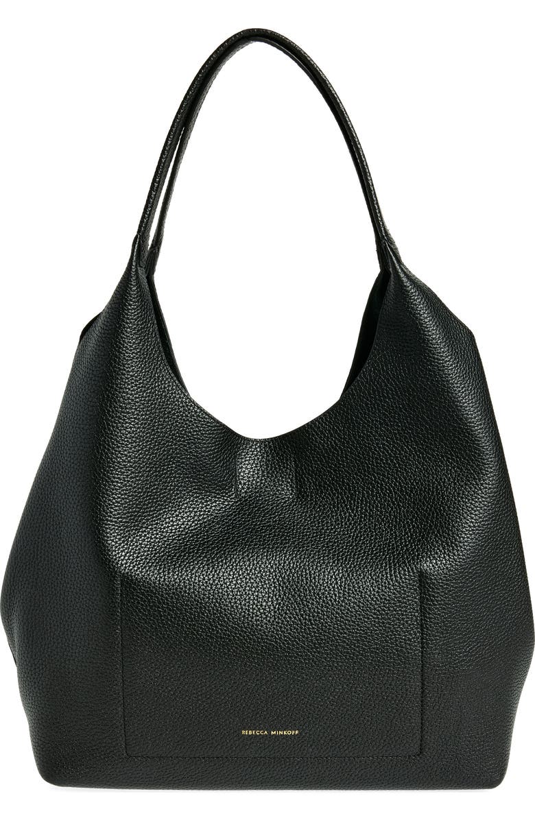 Rebecca Minkoff Darren Signature Carryall Bag, Alternate, color, Black