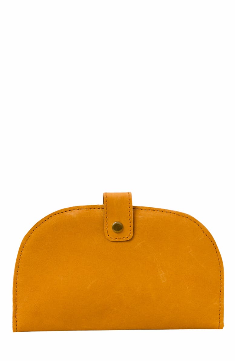 ABLE Marisol Wallet, Main, color, Cognac