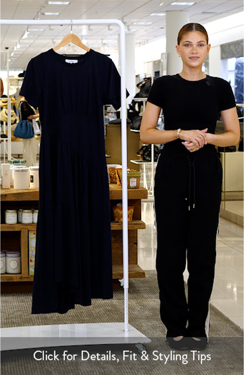 The Jersey Organic Cotton A-Line Dress, sales video thumbnail