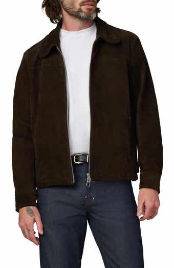 Suede Zip Jacket