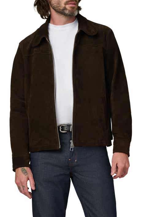 Suede Zip Jacket