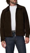 Joe's Suede Zip Jacket