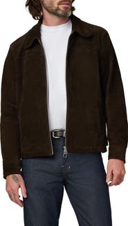 Joe's Suede Zip Jacket