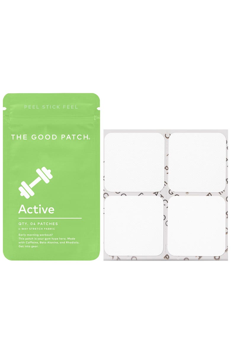 The Good Patch Active Wellness Patch, Main, color, NO COLOR