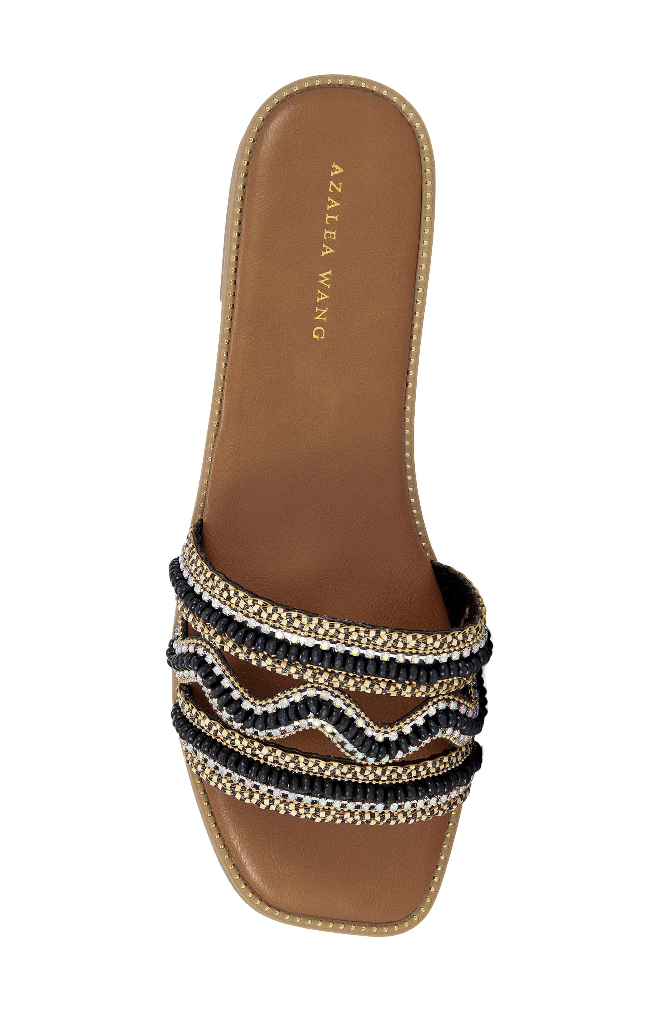 AZALEA WANG Wen Slide Sandal, Alternate, color, 