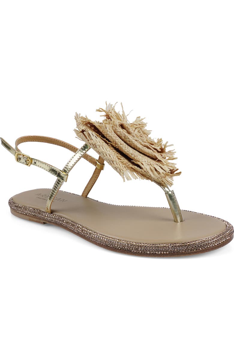 Artisan Crafted By Zigi Ralley Slingback Sandal, Main, color, Natural
