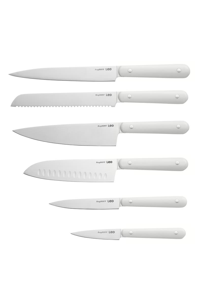 BergHOFF Leo Spirit 7-Piece Knife Block Set, Alternate, color, 