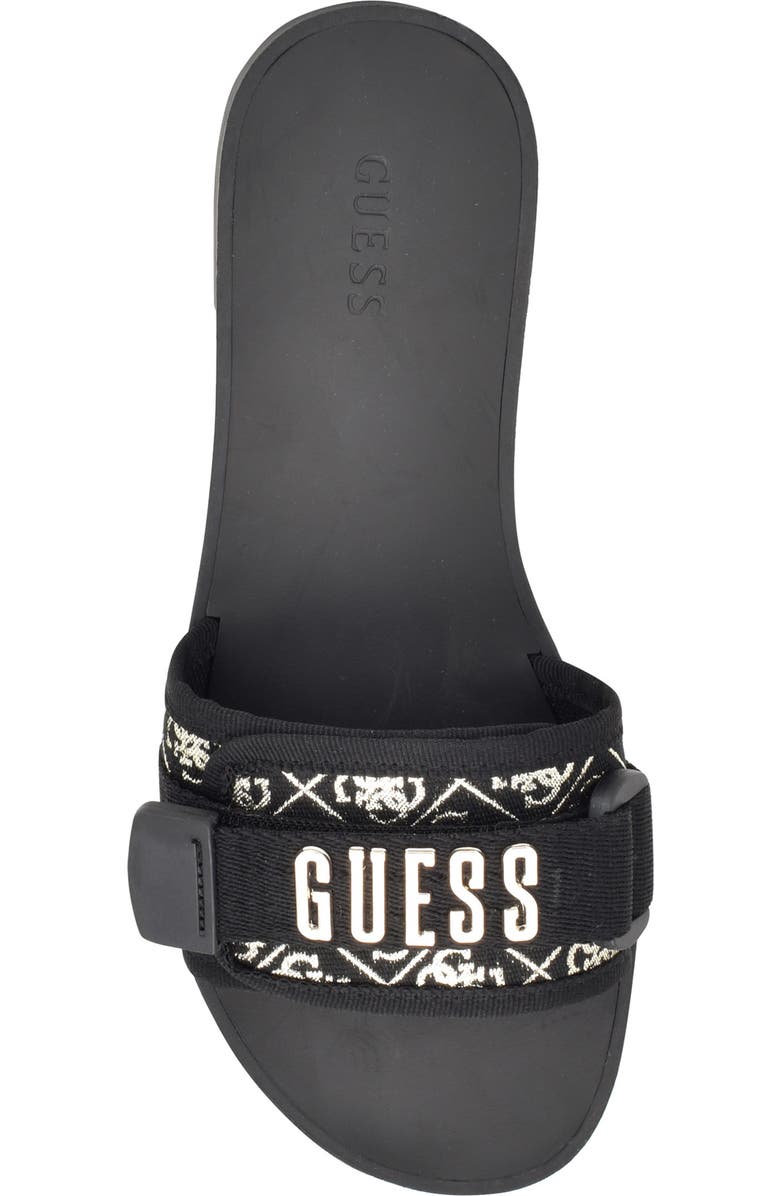 GUESS Elyze Slide Sandal, Alternate, color,