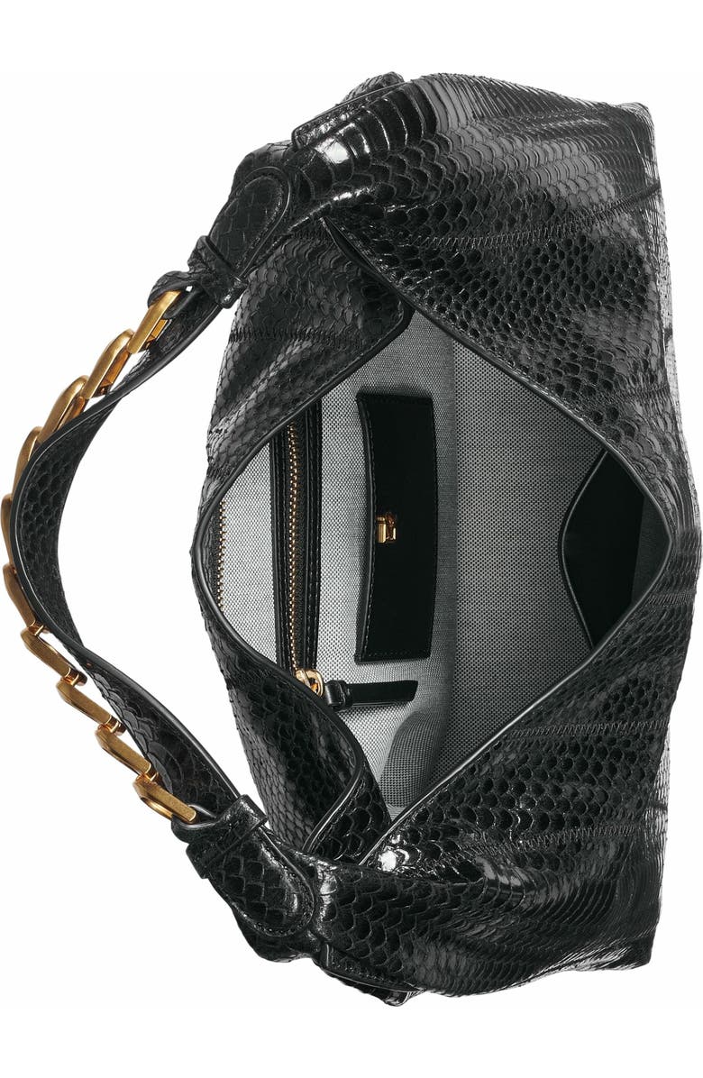 Donna Karan New York Bellmore Small Skipper Snake Shoulder Bag, Alternate, color,