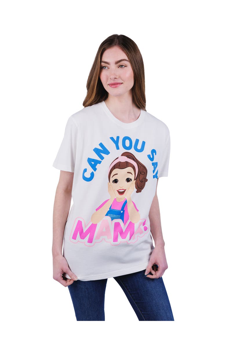 Short Sleeve Graphic T-Shirt, Alternate, color, Tusk Ms Rachel Mama