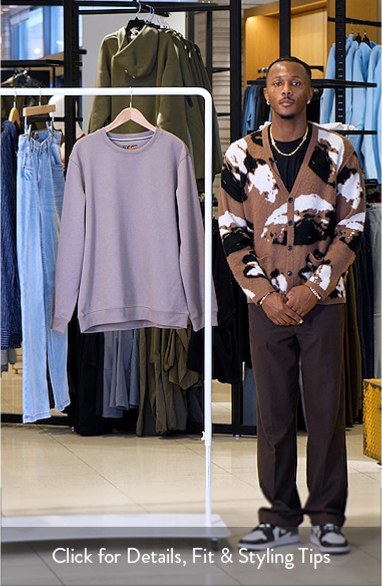 Joseph Jacquard Sweatshirt, sales video thumbnail