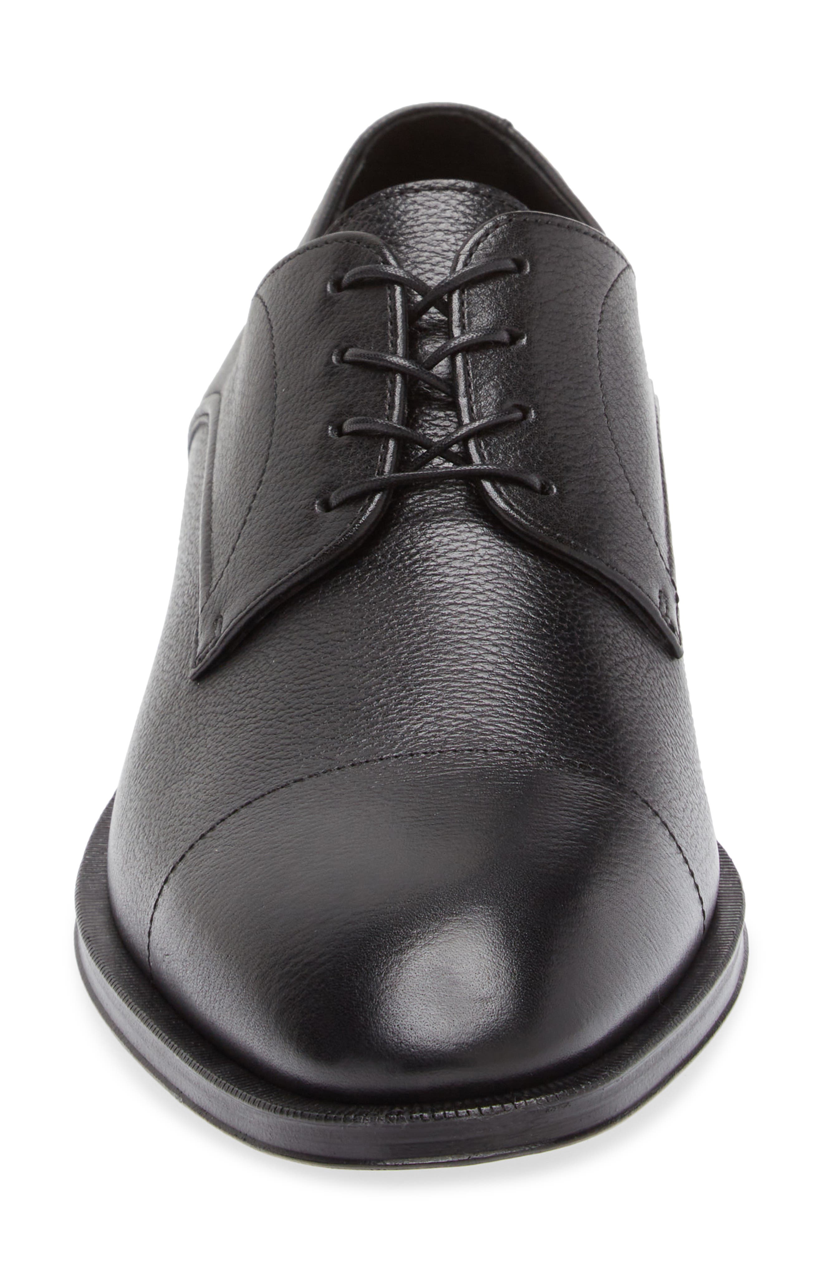 BOSS Derrek Cap Toe Derby, Alternate, color, 