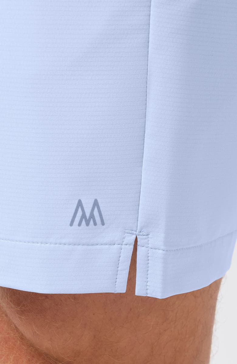 Mizzen+Main Deck Performance Shorts, Alternate, color, Cloud Blue