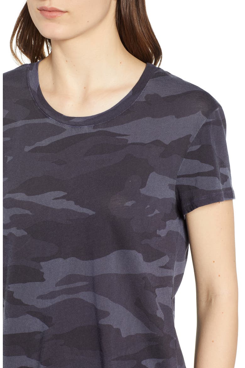 Camo Print Tee, Alternate, color, VINTAGE INK