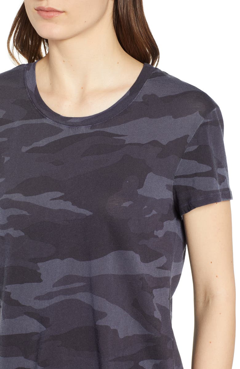 Splendid Camo Print Tee, Alternate, color, 