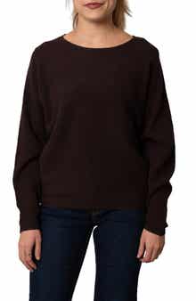 CYRUS Yummy Dolman Waffle Knit Sweater