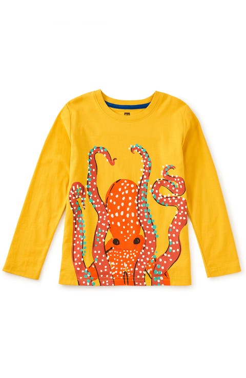 Octopus Ink Double-Sided Tee