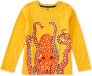 Tea Collection Octopus Ink Double-Sided Tee