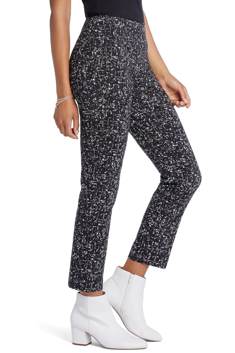 Make A Splash Wonderstretch Ankle Pants, Alternate, color, MULTI
