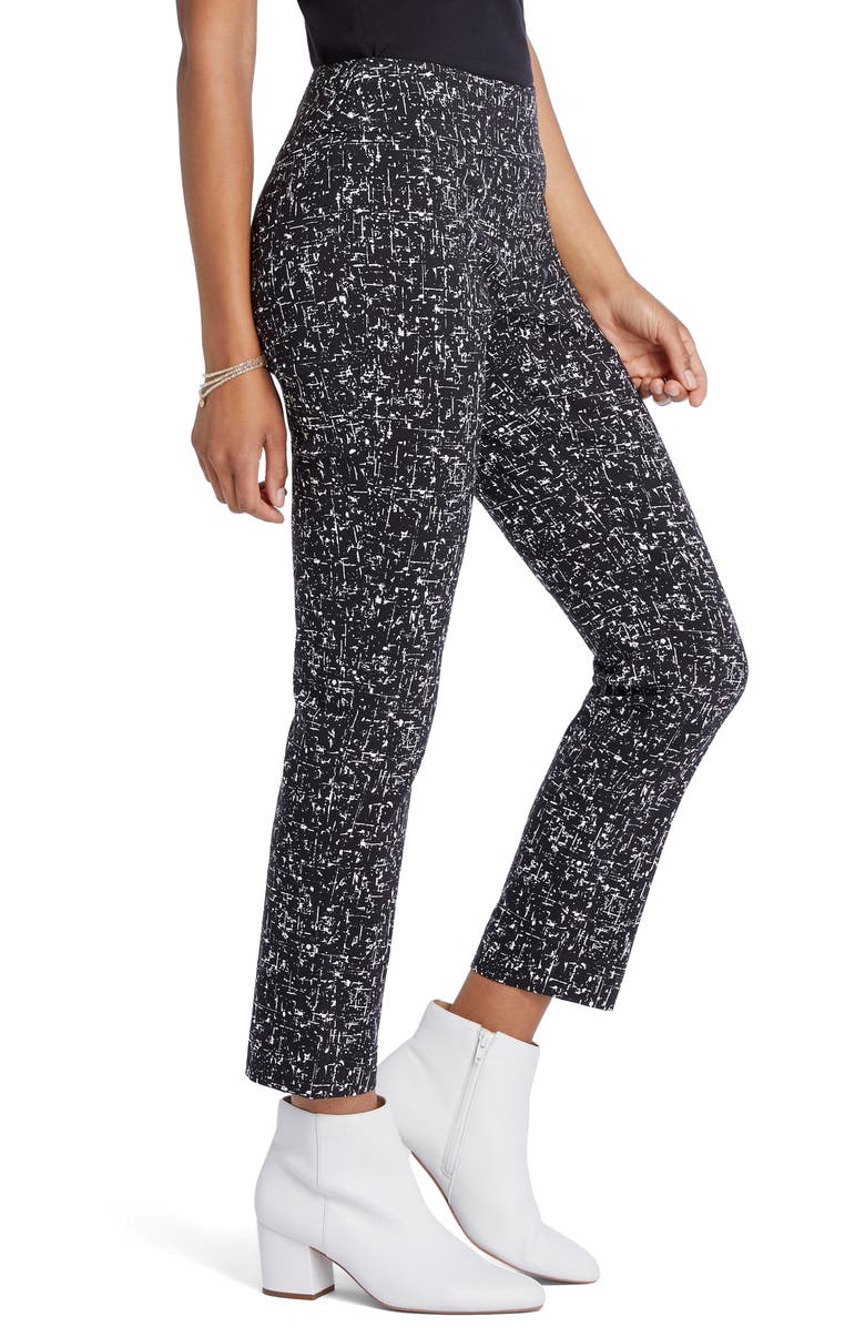 NIC+ZOE Make A Splash Wonderstretch Ankle Pants, Alternate, color, 