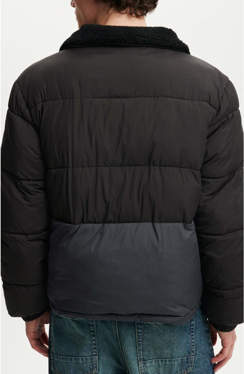 Cotton On Men's Vermont Puffer Jacket, Alternate, color, 