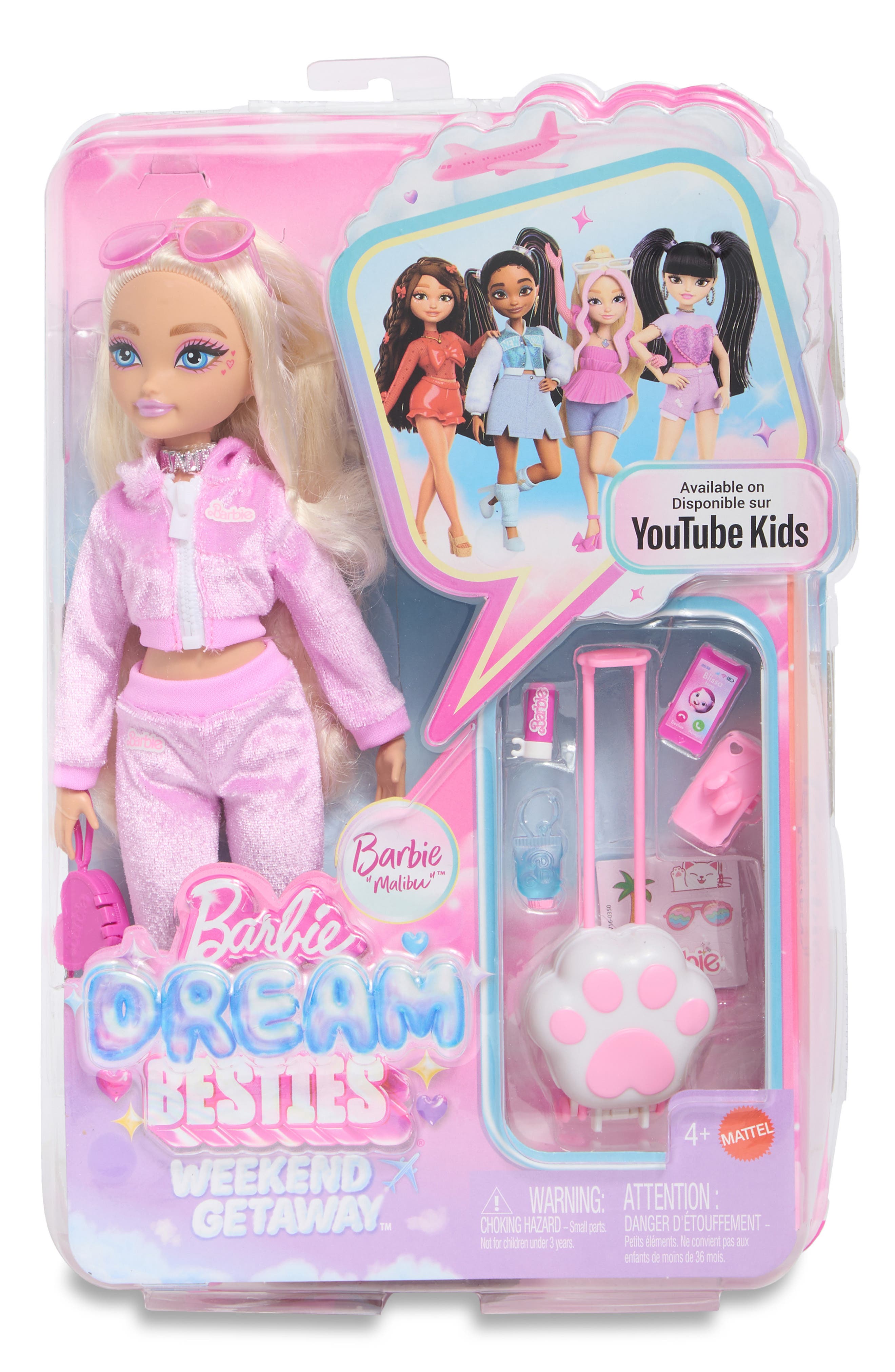 Dream Besties Weekend Getaway Doll Set