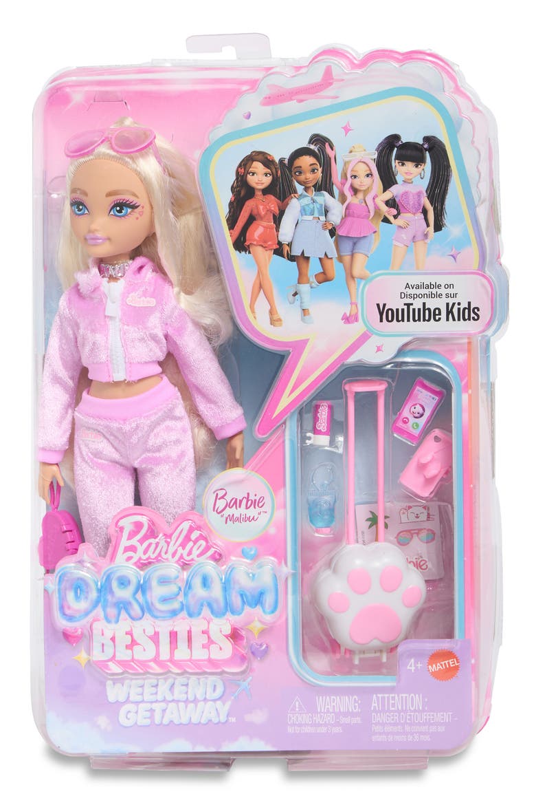 Dream Besties Weekend Getaway Doll Set, Main, color, ASST