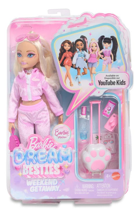 Dream Besties Weekend Getaway Doll Set