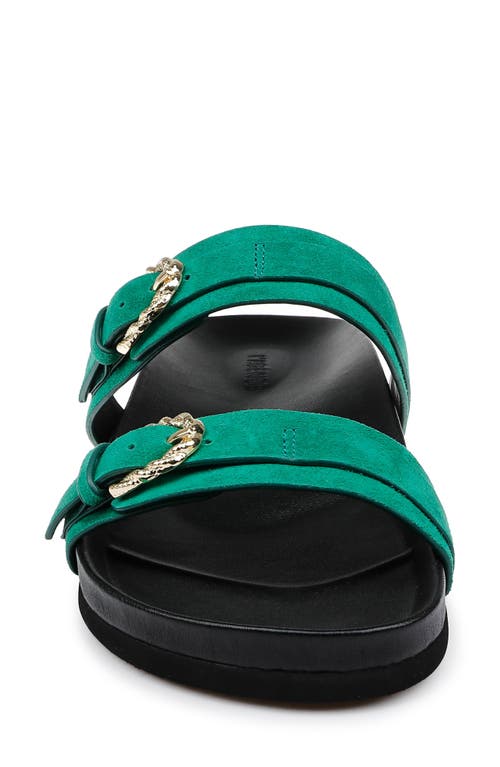 L AGENCE L'AGENCE GAELLE SLIDE SANDAL 