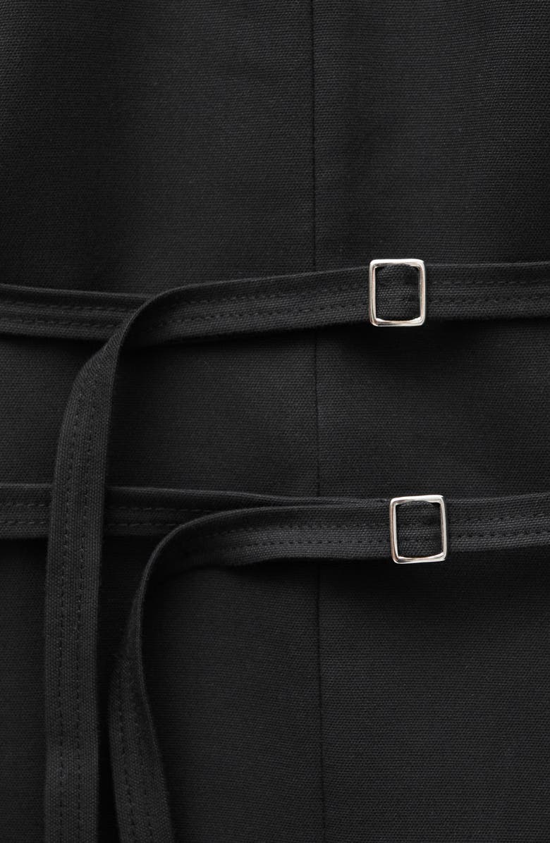 MANGO Open Back Halter Top, Alternate, color,