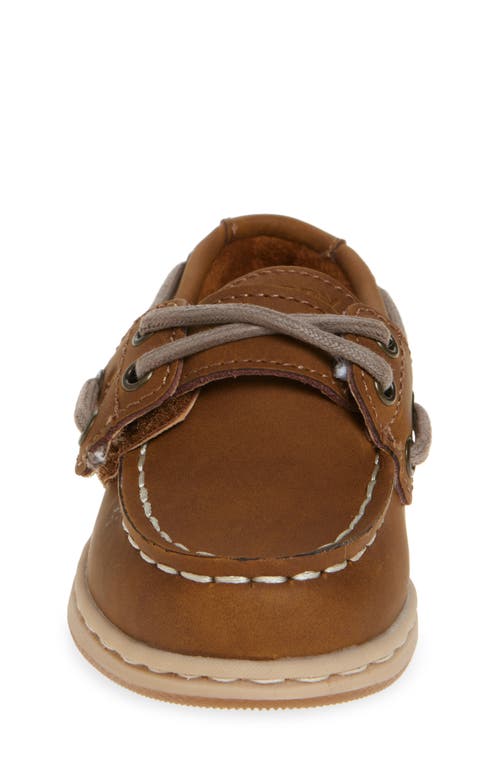Sperry Cup Ii Boat Shoe In Chestnut
