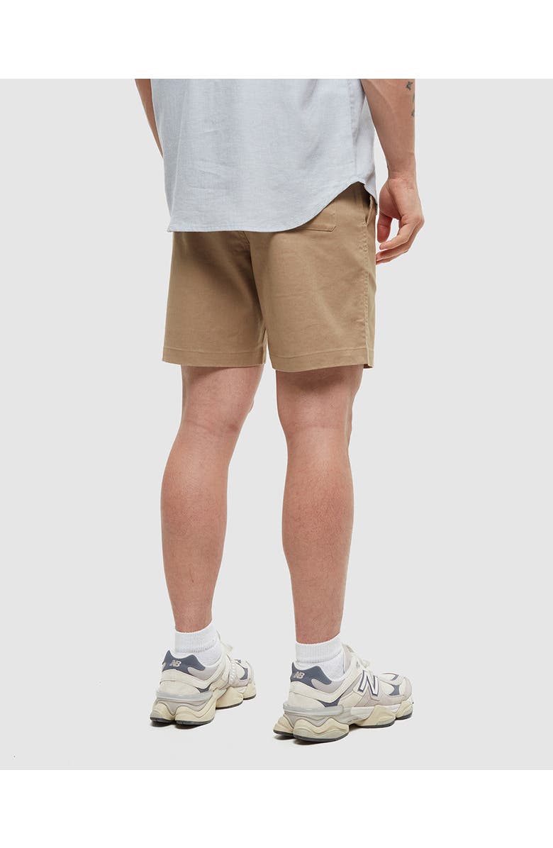 tentree Reynolds Short, Alternate, color, Khaki