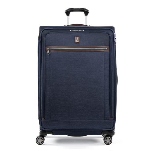 Travelpro Platinum Elite Softside Expandable Large 29-inch Checked Luggage In True Navy Blue