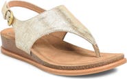 Söfft Penelope Slingback Wedge Sandal