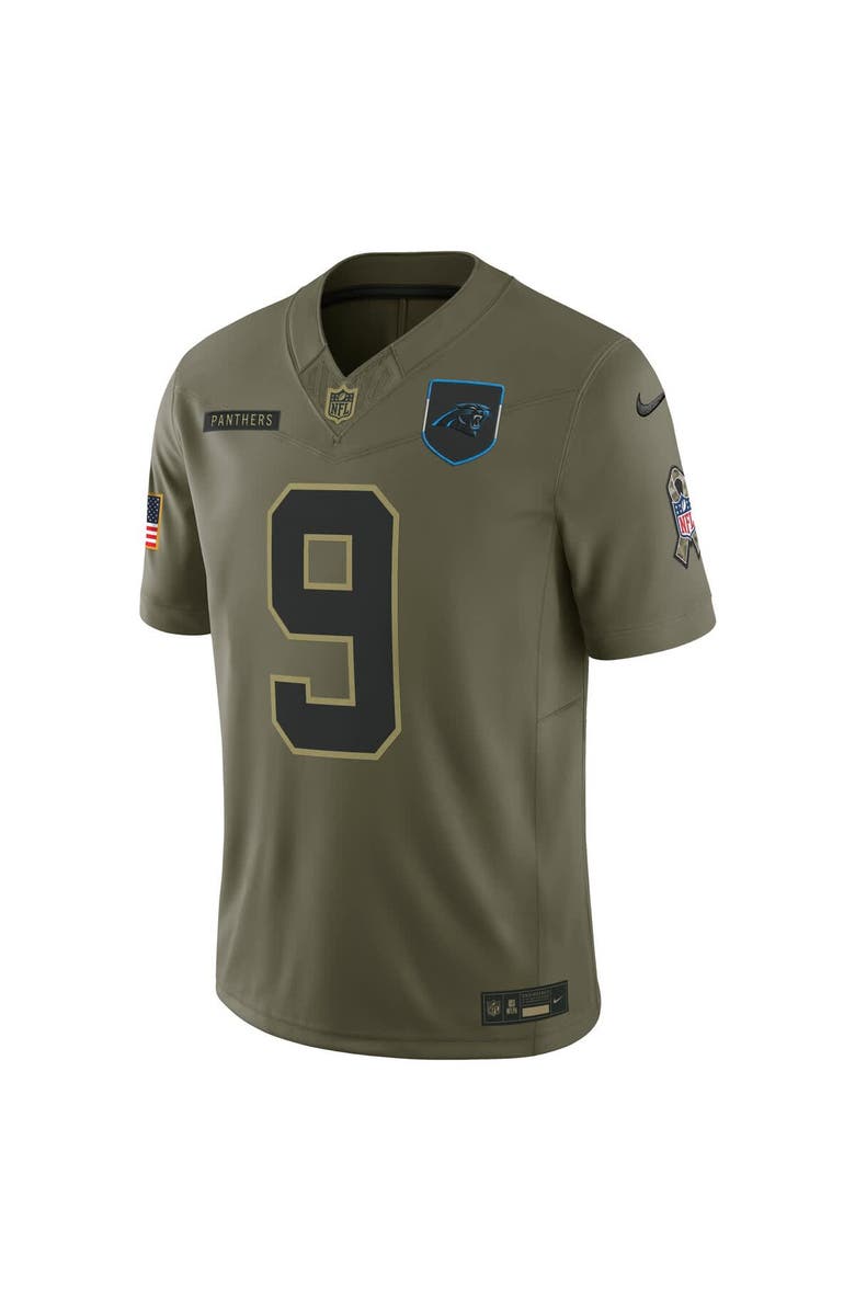 Nike Men's Nike Bryce Young Olive Carolina Panthers 2025 Salute to Service Limited Jersey, Alternate, color, Olive