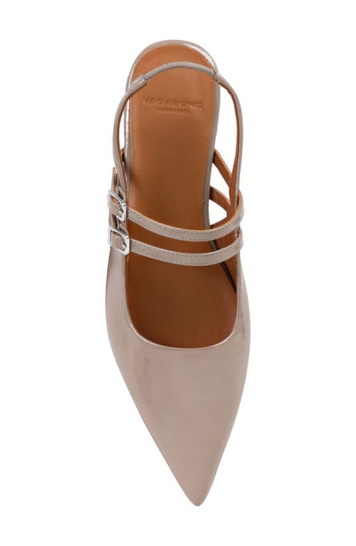 VAGABOND SHOEMAKERS VAGABOND SHOEMAKERS HERMINE SLINGBACK POINTED TOE FLAT 