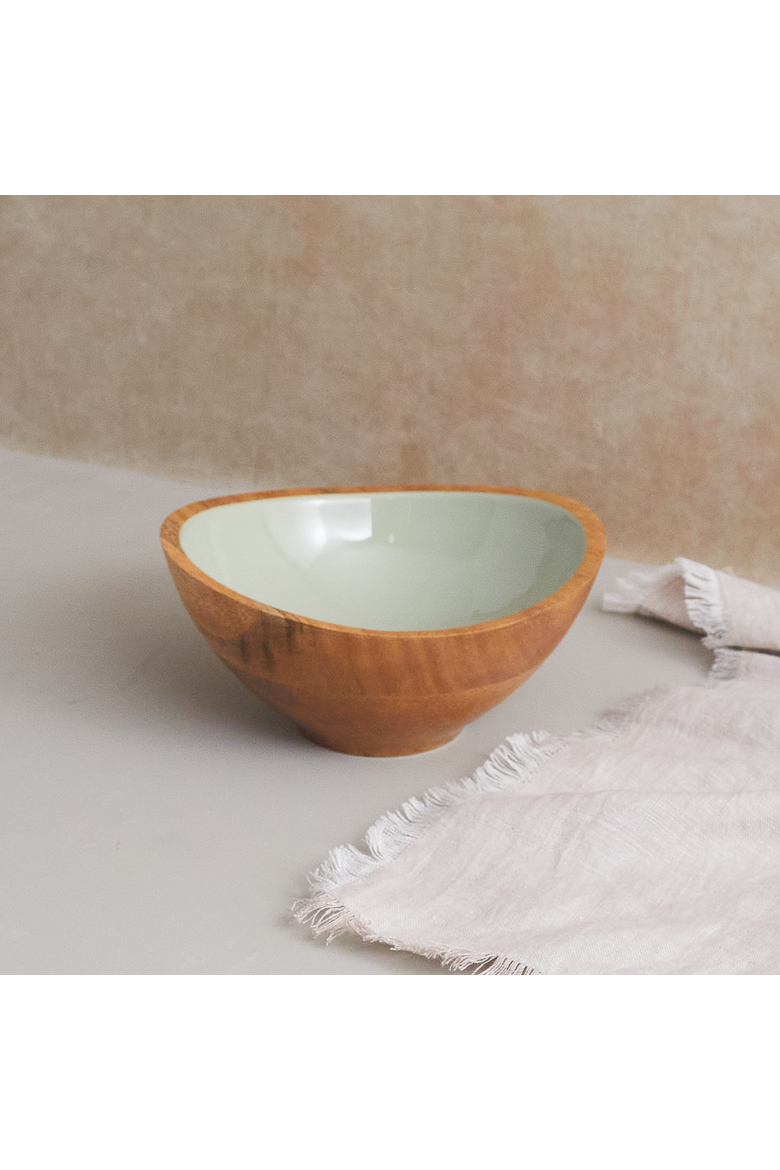 Madras Bowl, Alternate, color, Sage