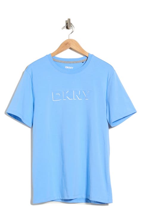 Shadow Embossed Graphic T-Shirt