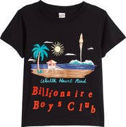 Billionaire Boys Club Kids' Space Beach Cotton Graphic T-Shirt