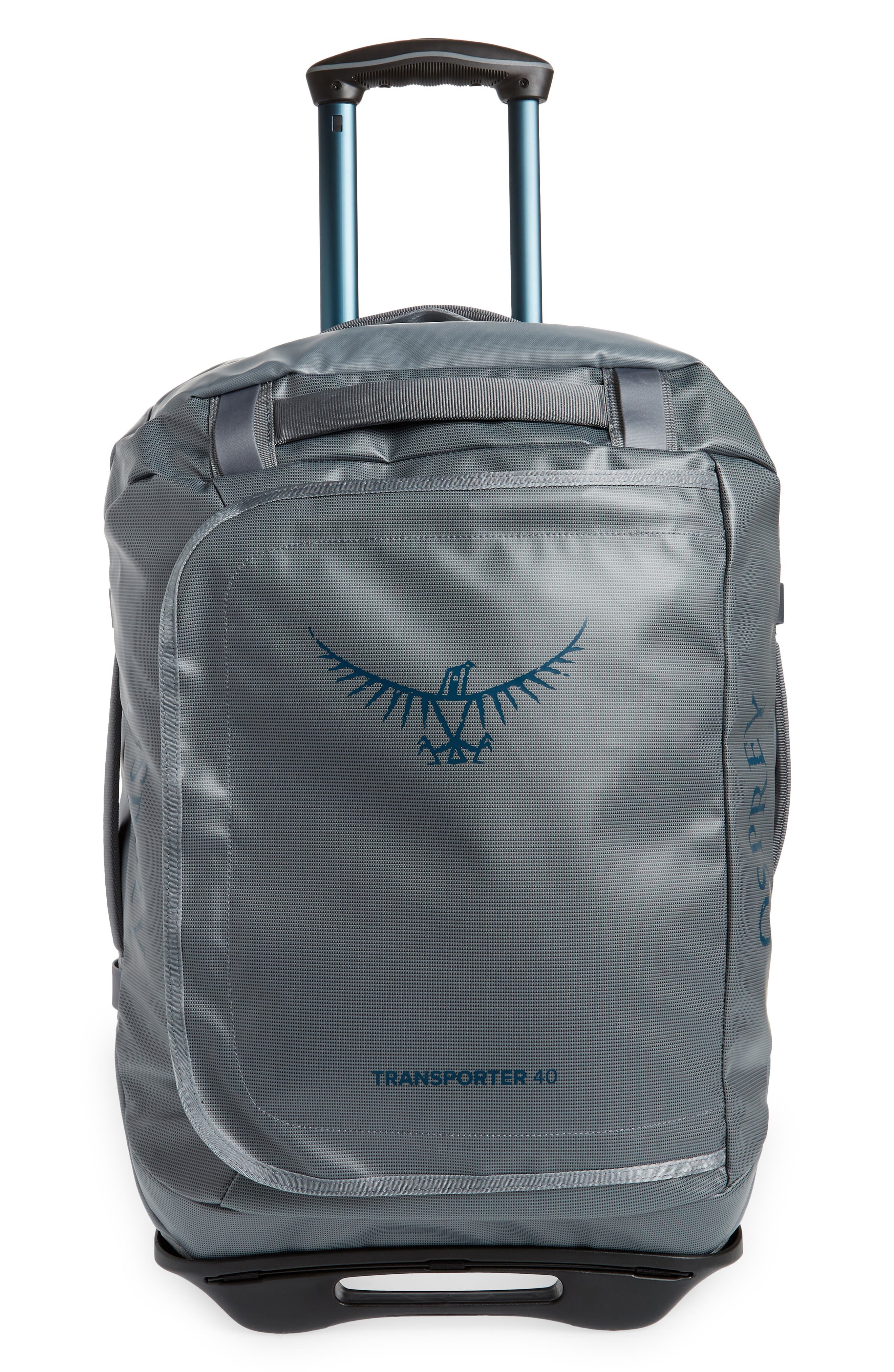 Osprey Transporter 40L Wheeled Carry-On Luggage, Main, color, 