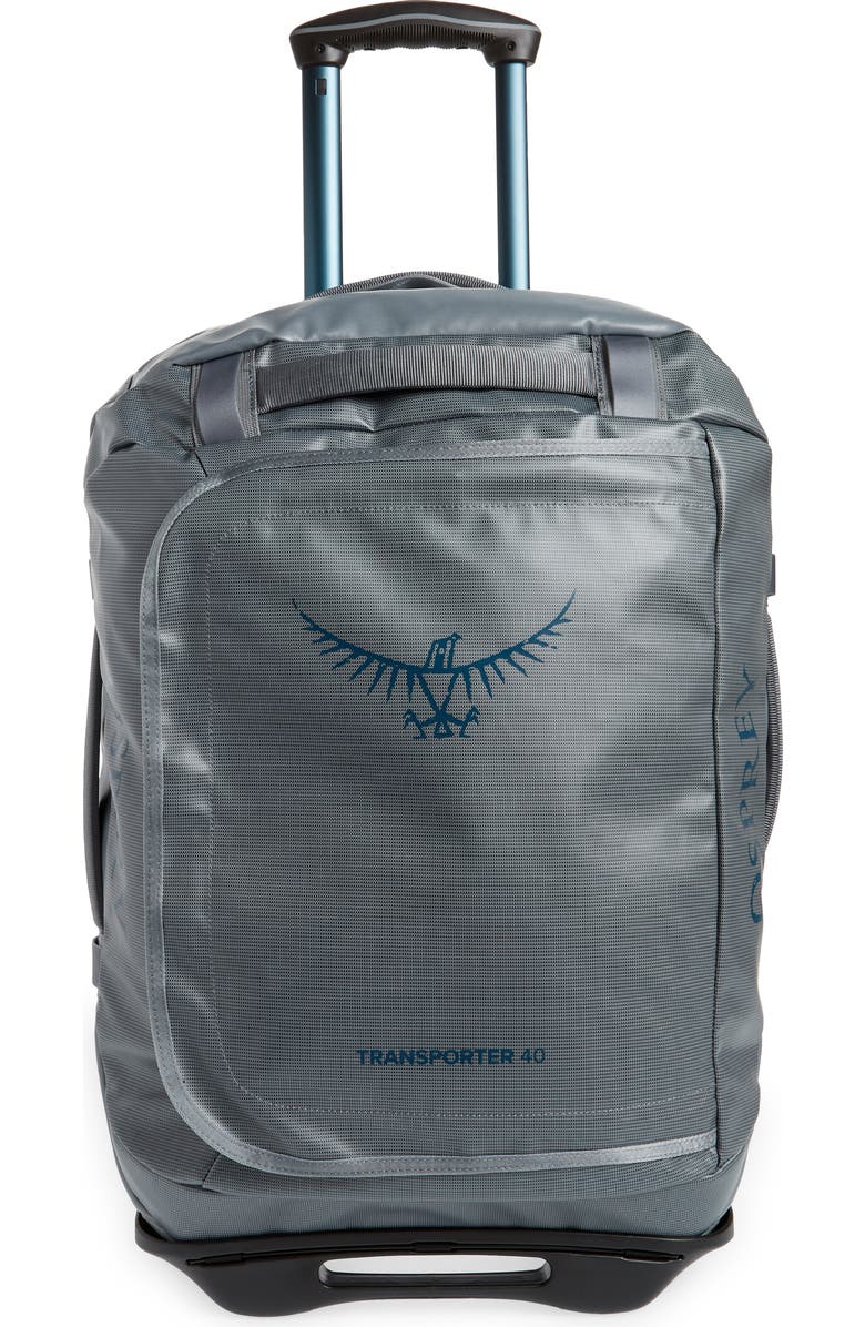 Osprey Transporter 40L Wheeled Carry-On Luggage, Main, color,