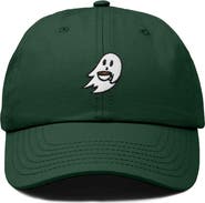 Dalix Coffee Ghost Embroidered Hat