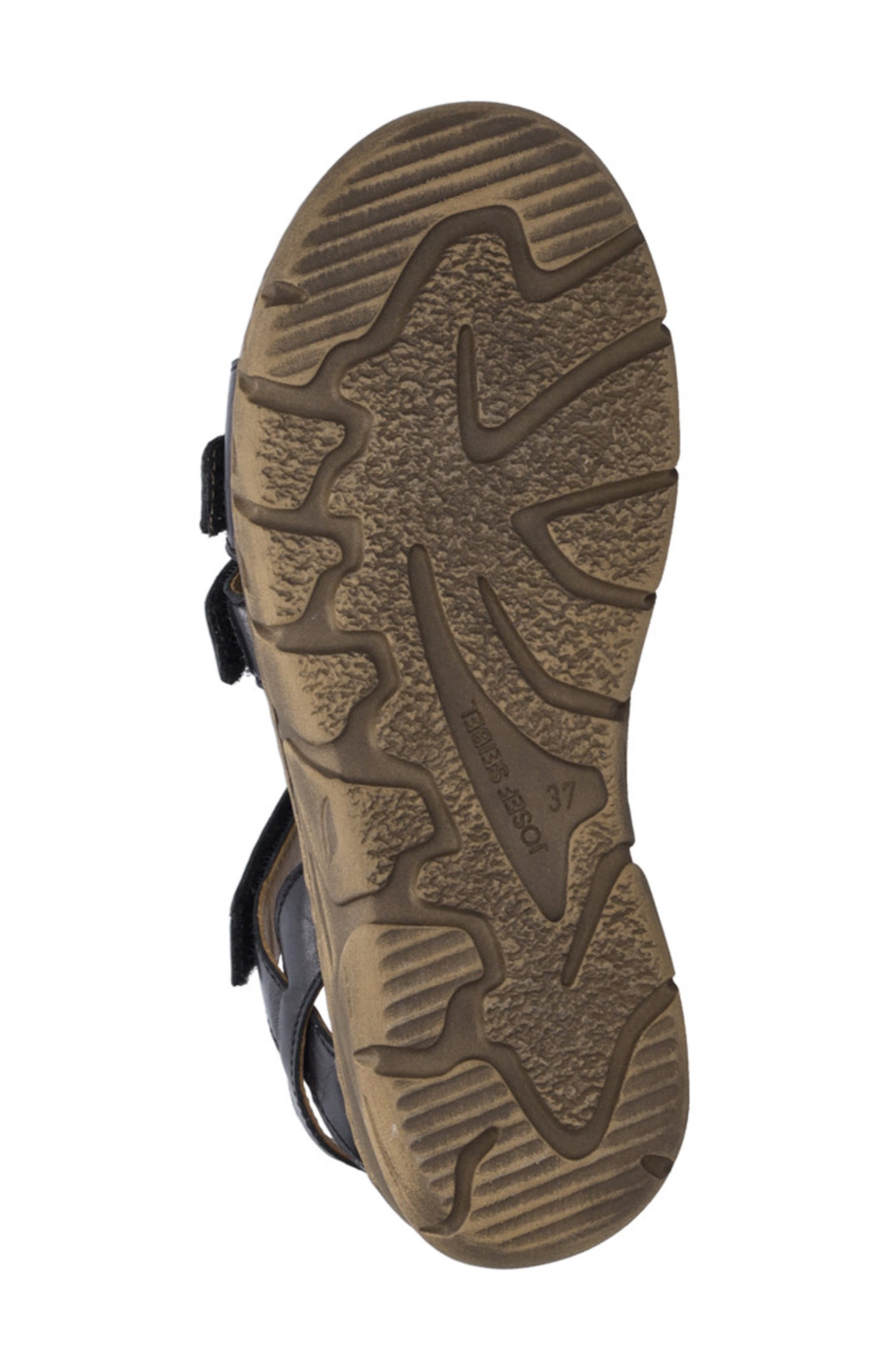 Josef Seibel Brenda 06 Sandal, Alternate, color, Black