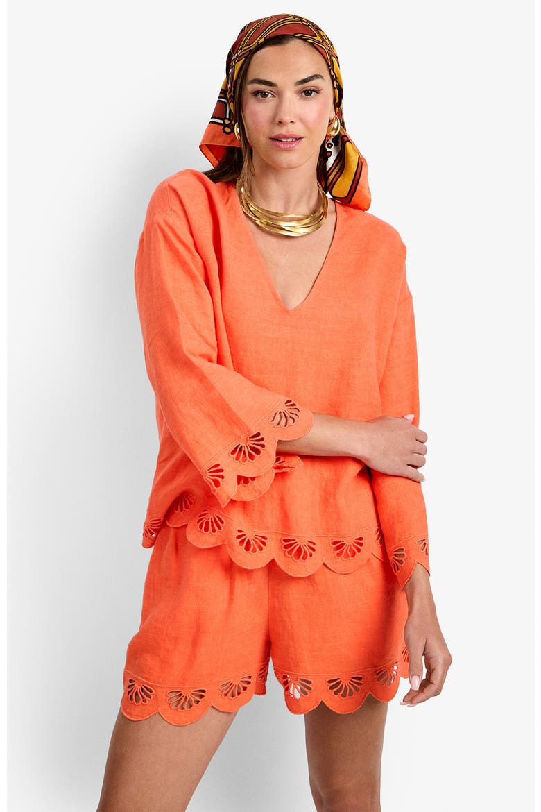 Mar Top, Alternate, color, Calypso Coral